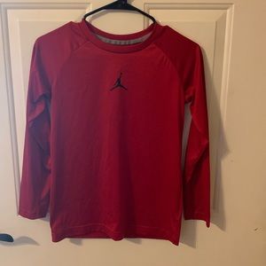 Boys Jordan long-sleeve shirt